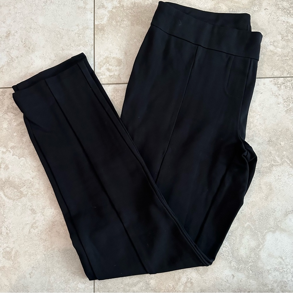 Stretch pull on dress pant